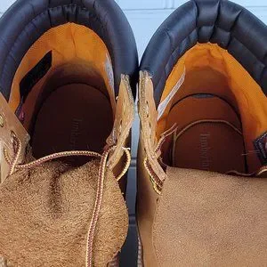 【極美品】 Timberland DOUBLECOLLAR BOOT 73540 ティンバーランド Timberland ABC-MART限定 6INCH DOUBLE COLLAR
